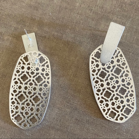 Kendra Scott Filligree Statement Earrings - Picture 3 of 4